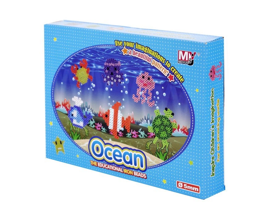 IRONING BEADS koraliki do prasowania OCEAN 1000 szt