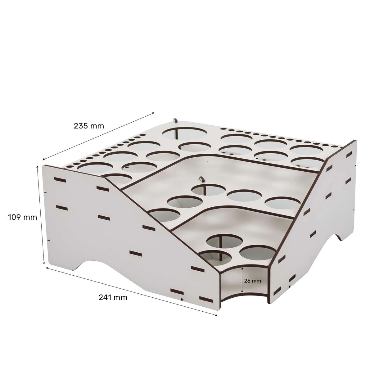 Narożny Organizer Stojak na Farby Citadel Vallejo FolkArt Warhammer 40K