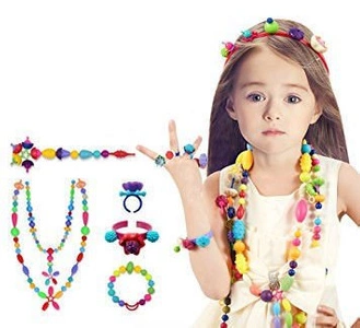 Drewniane Koraliki Biżuteria DIY