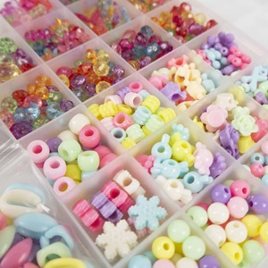 Koraliki do Robienia Biżuterii Bransoletek Zestaw