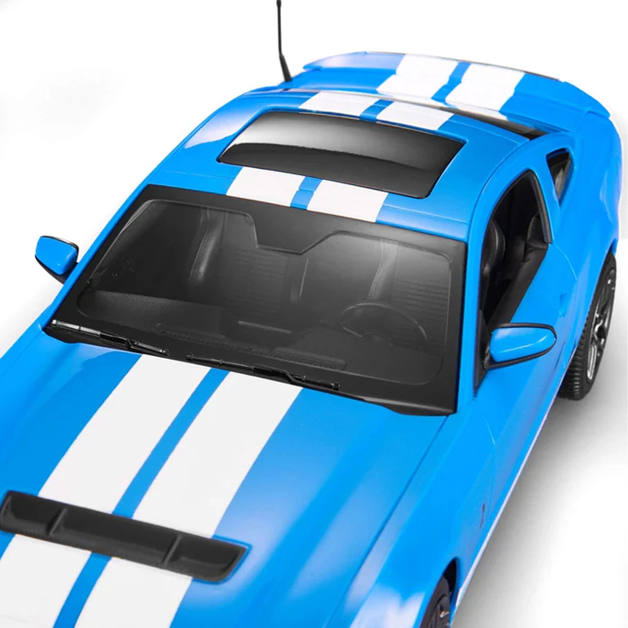 Zdalnie Sterowany Ford Shelby GT500 Rastar 49400 (niebieski)