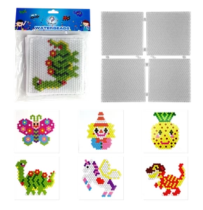 Koraliki Wodne Szablony 6x + 4x Podkładka do koralików wodnych