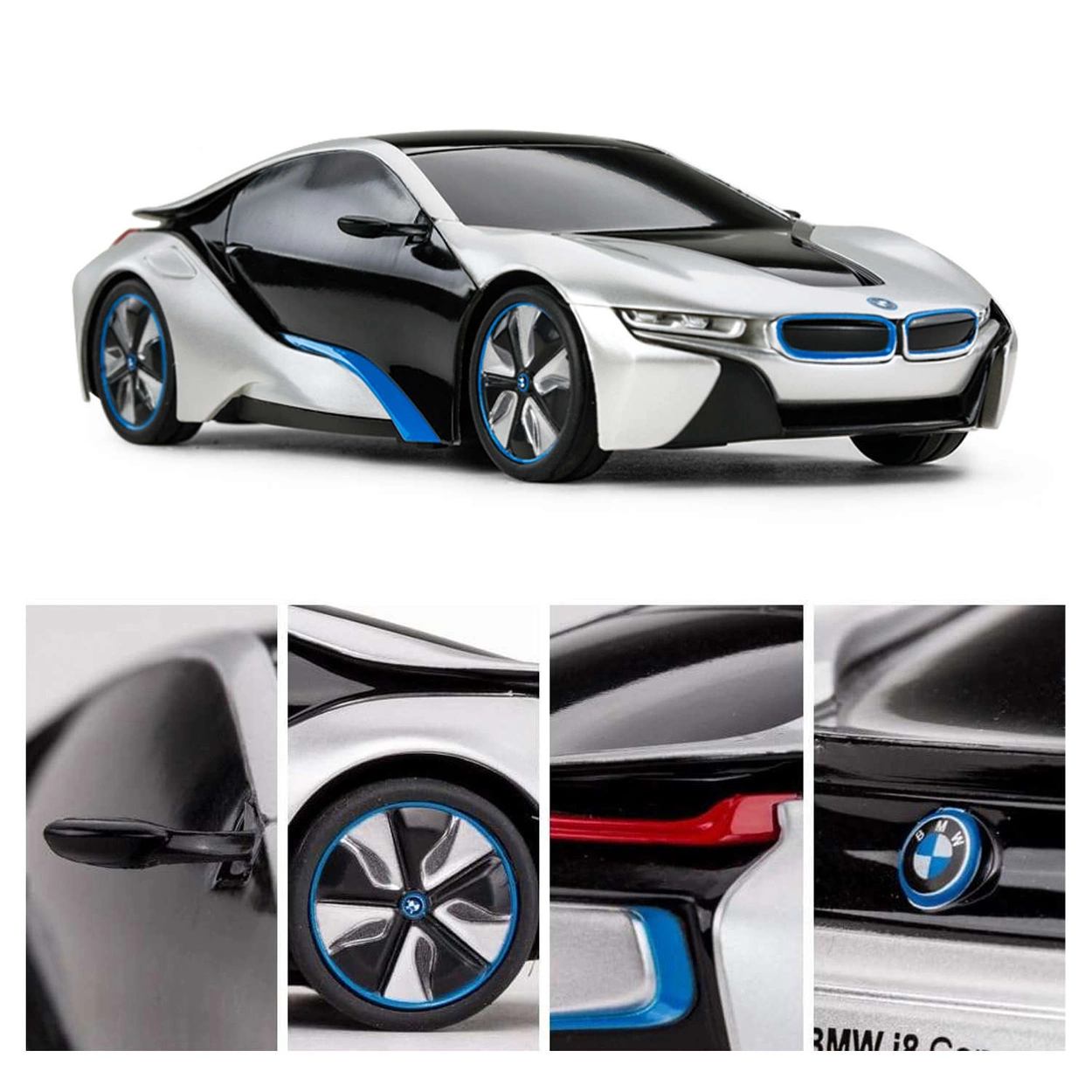 Rastar 48400 R/C 1:24 BMW i8 Zdalnie Sterowany
