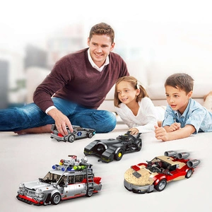 Klocki Technic Ghostbusters Pojazd 603 ele