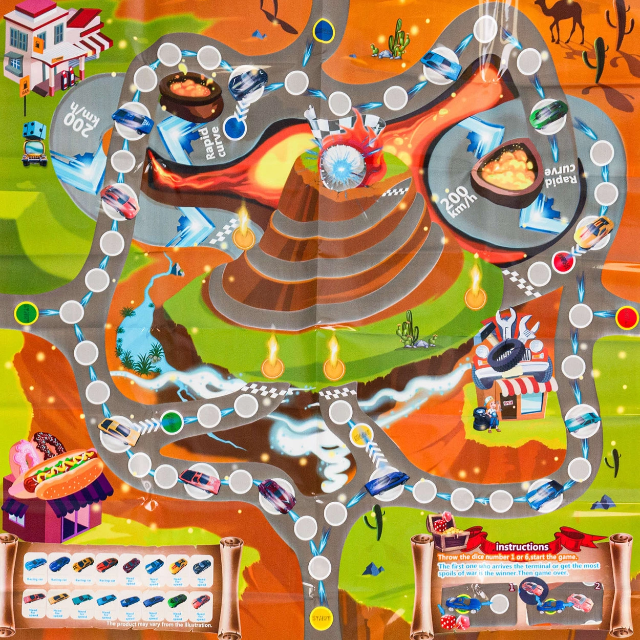 Transporter Ciężarówka na Resoraki Czerwona Akcesoria