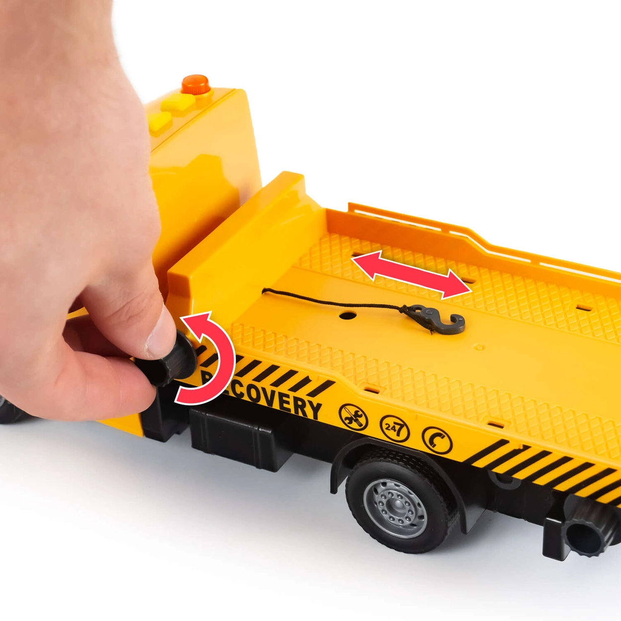 Auto Laweta Pomoc Drogowa w skali 1:14