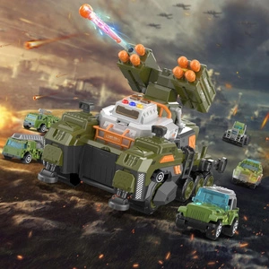 Interaktywny Czołg Grzmot z resorakami