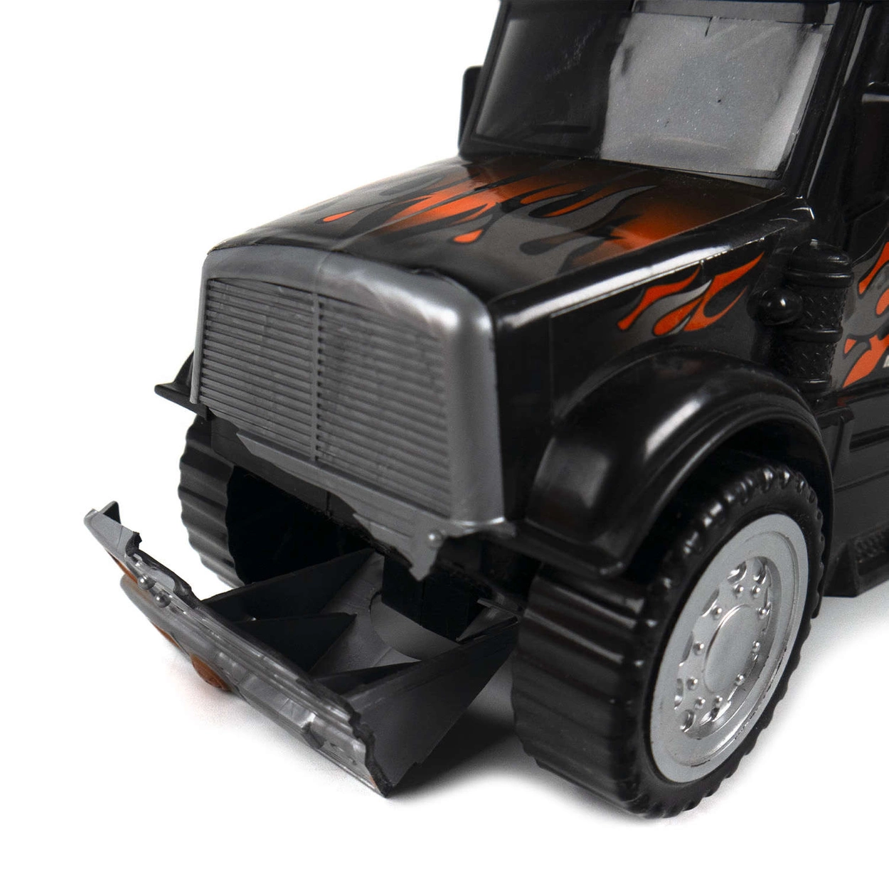 OUTLET Ciężarówka Na 6 Autek - uszkodzony przód