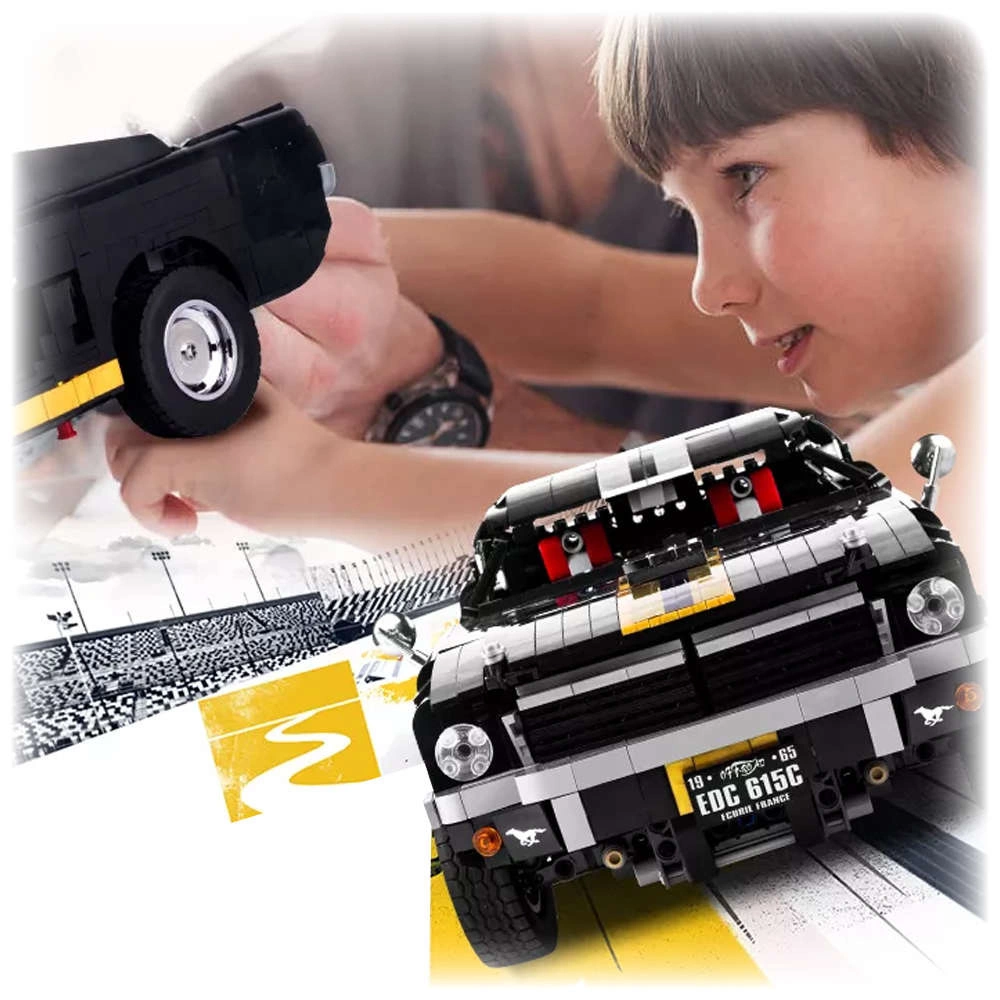 Klocki Technic Ford Mustang Shelby GT 350H