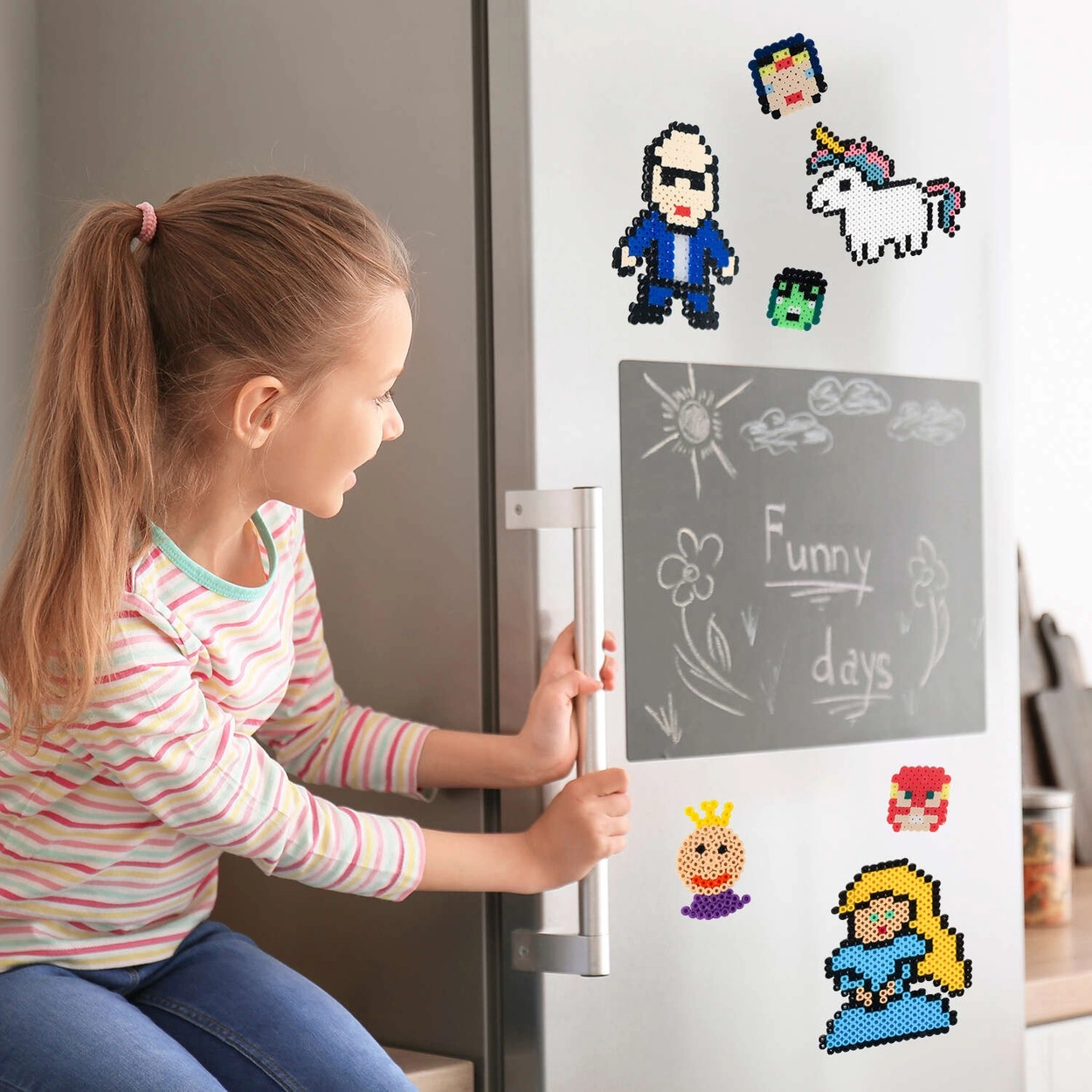 Koraliki do prasowania Zestaw Magic Land