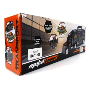 OUTLET Ciężarówka Na 6 Autek - uszkodzony przód