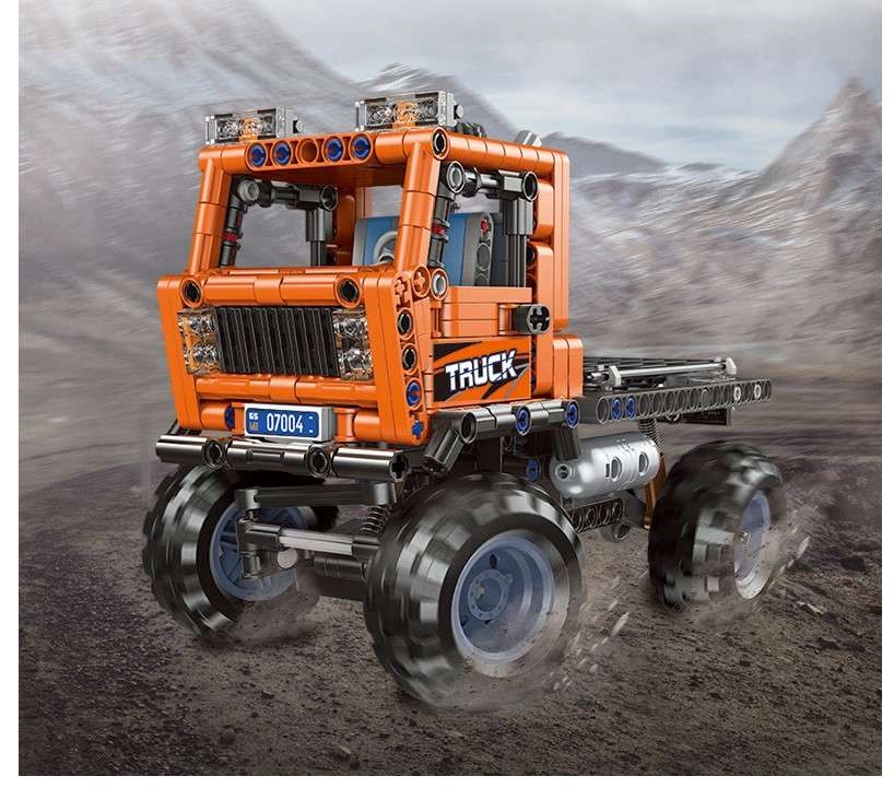 Klocki Technic Terenówka Ciężarówka GigaBronc XB-07004
