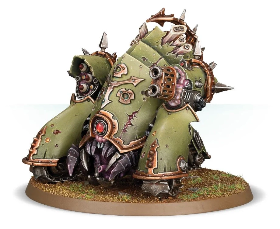 Warhammer 40,000 Myphitic Blight-Hauler