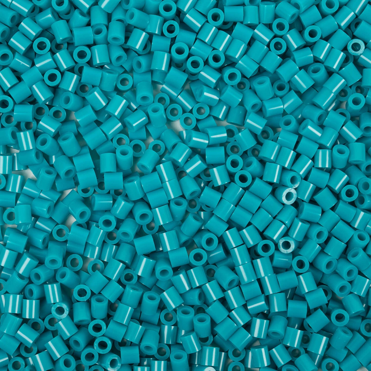 Koraliki do prasowania TURKUSOWE 1500 szt Benny Beads