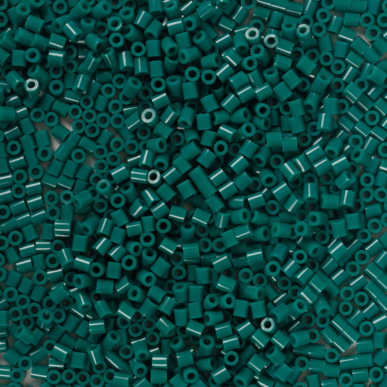 Koraliki do prasowania CIEMNE ZIELONE 1500 szt Benny Beads