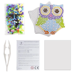 Mini Szablon na koraliki do prasowania SOWA