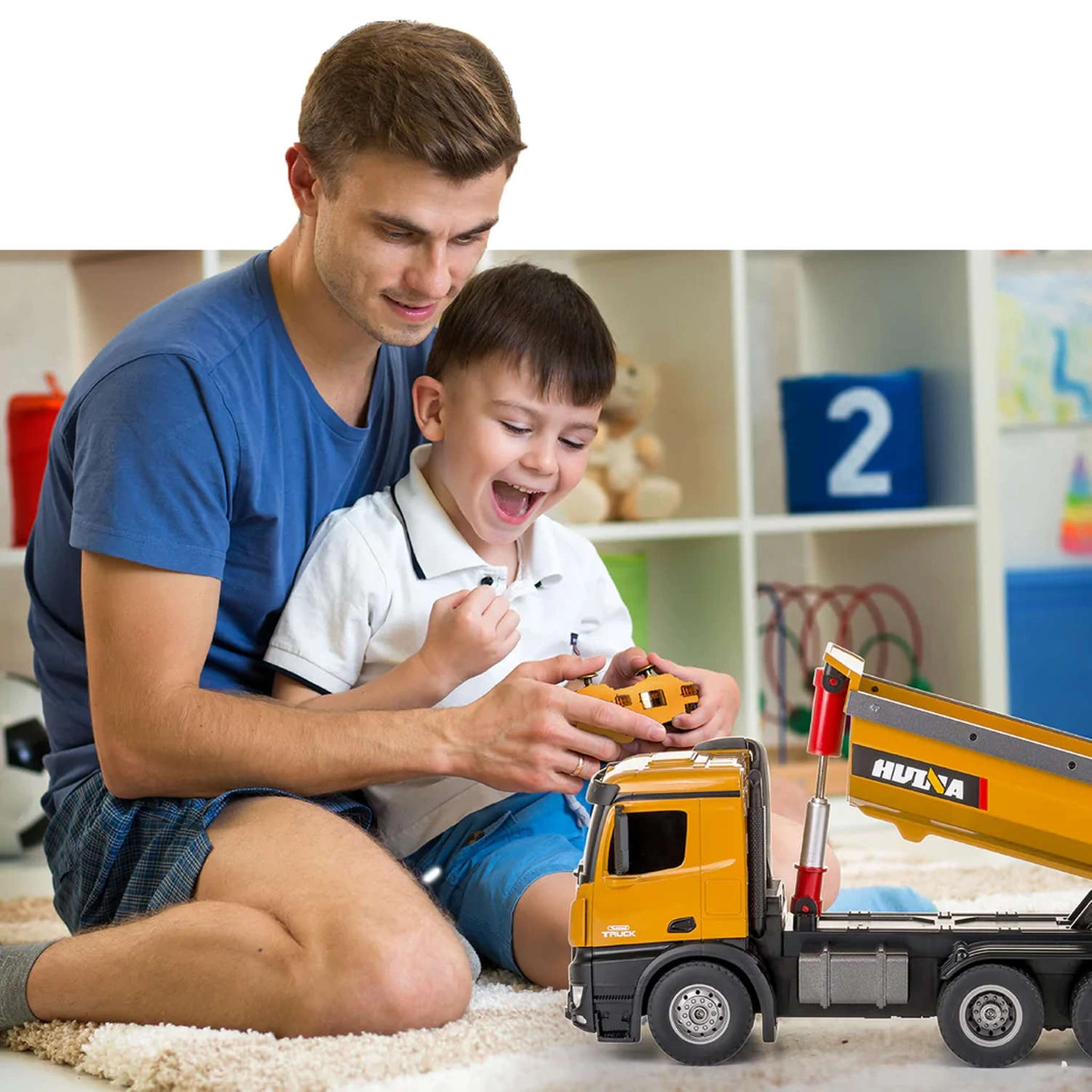 Wywrotka Zdalnie Sterowana Metalowa RC