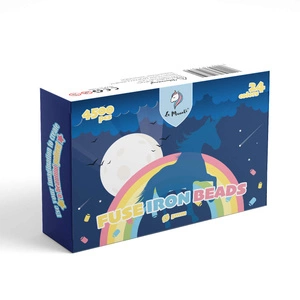 Koraliki do prasowania La Manuli 4500szt 24 Kolory - 21B