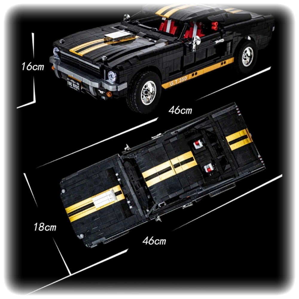 Klocki Technic Ford Mustang Shelby GT 350H