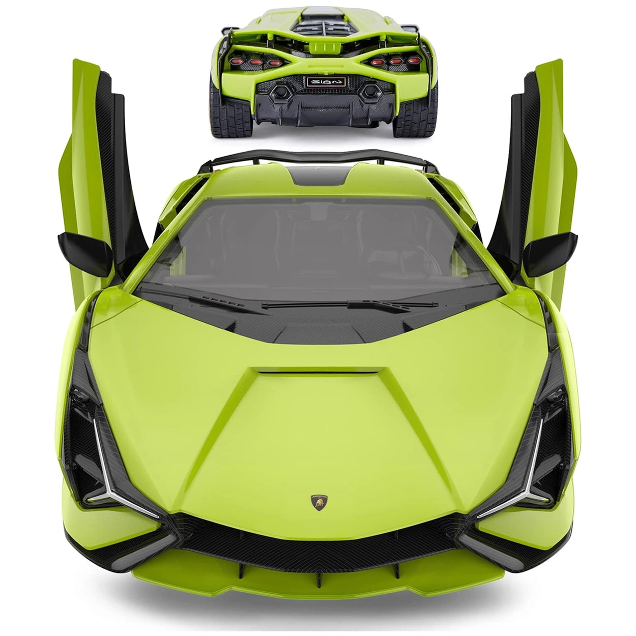 Zdalnie sterowany samochód Lamborghini Sian RC 1:18 do złożenia RASTAR 97400