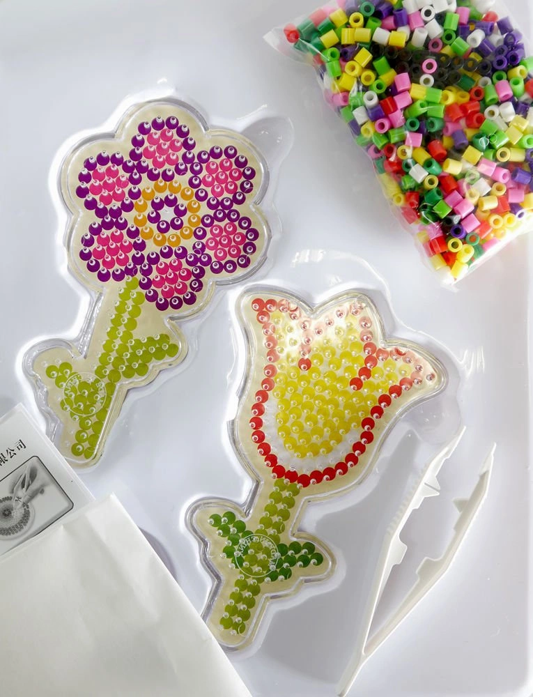 Koraliki do prasowania 2 szablony 1000 koralików