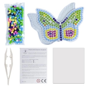 Koraliki do prasowania Szablon MOTYLEK