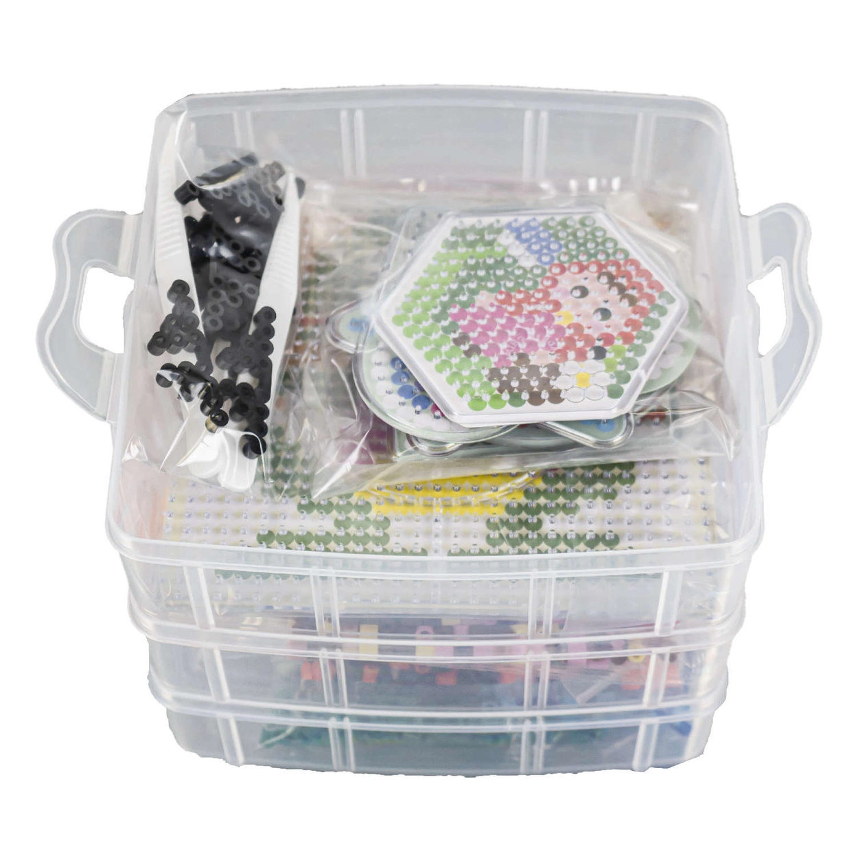 Koraliki do prasowania Wzory Szablony 6000 szt