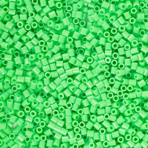 Koraliki do prasowania JASNE ZIELONE 1500 szt Benny Beads