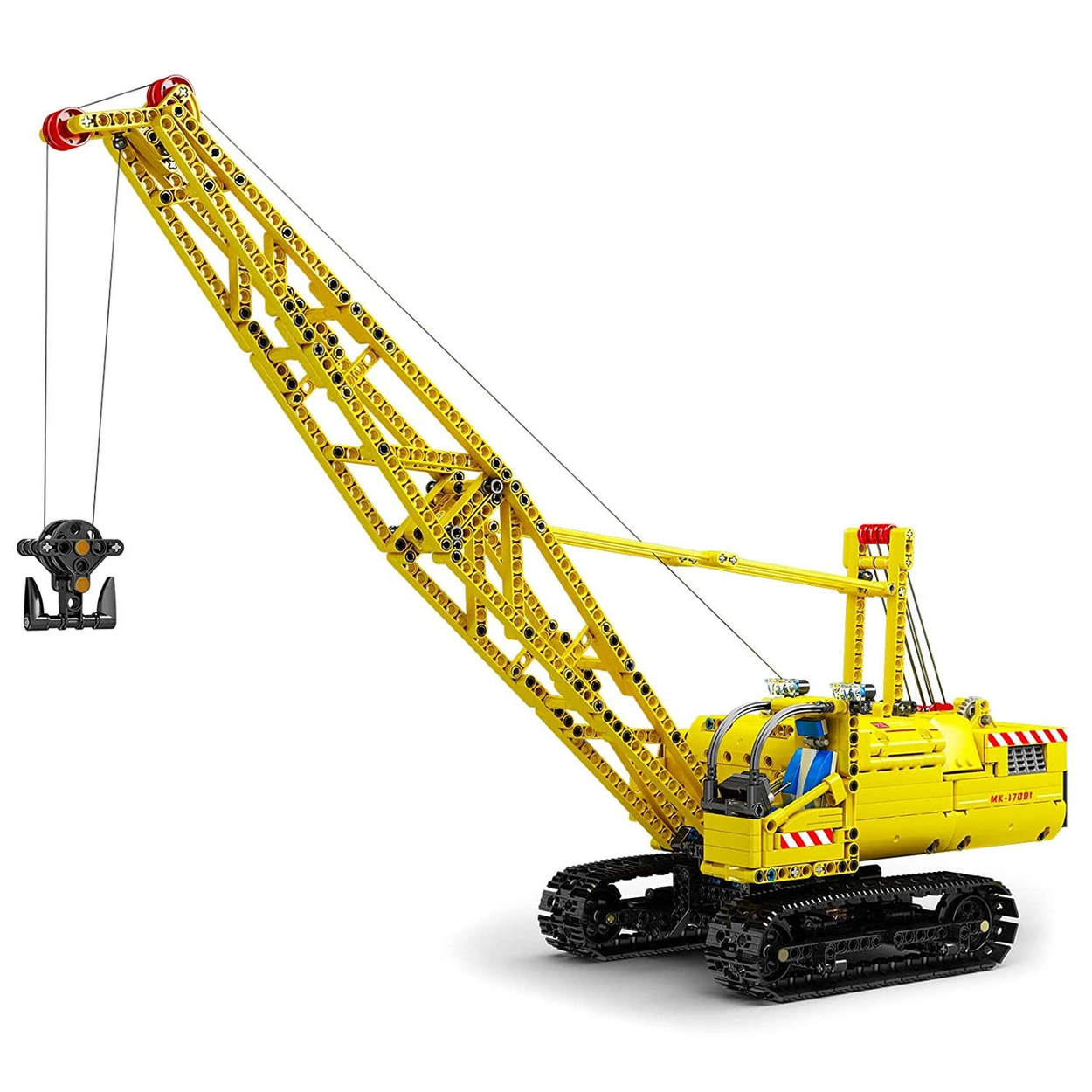 Klocki Technic Dźwig Gąsienicowy Żuraw Zdalnie Sterowany