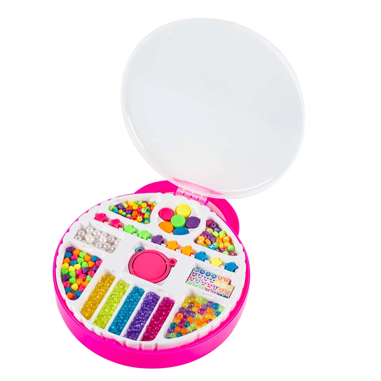 Zestaw Kreatywny do Robienia Biżuterii Bransoletek Walizka