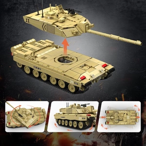 Czołg Challenger 2 RC Zdalnie Sterowany Model 1129 Klocki
