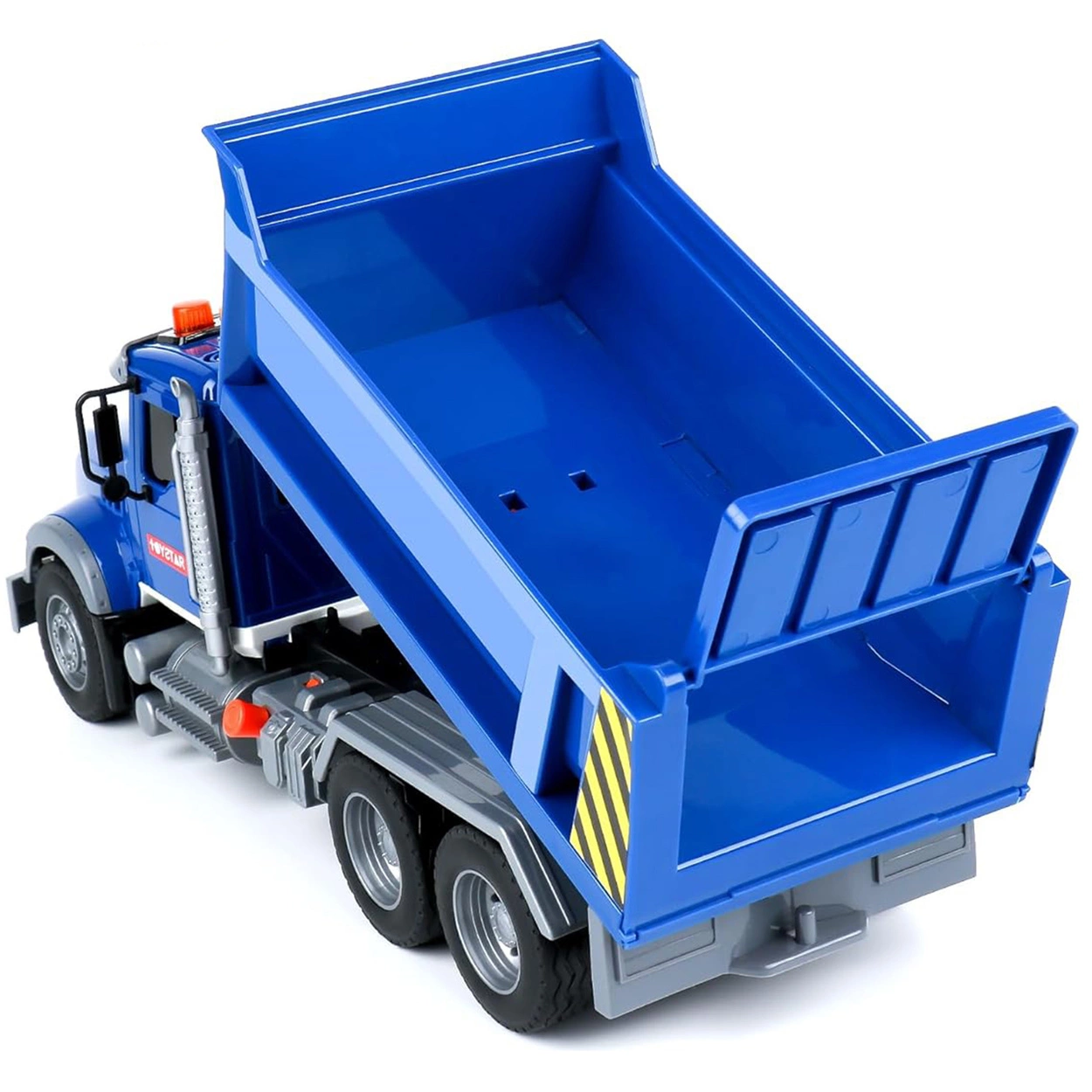 Wywrotka Zabawka z Dźwiękami i Światłami Ciężarówka Dla Małych Budowniczych