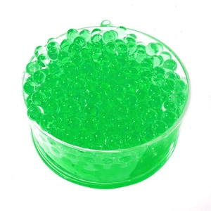 Kulki wodne, żelowe La Manuli - kryształowo-zielone