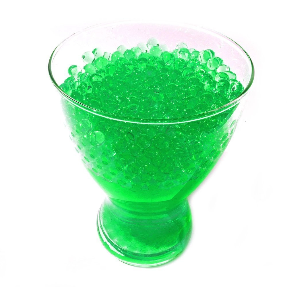 Kulki wodne, żelowe La Manuli - kryształowo-zielone