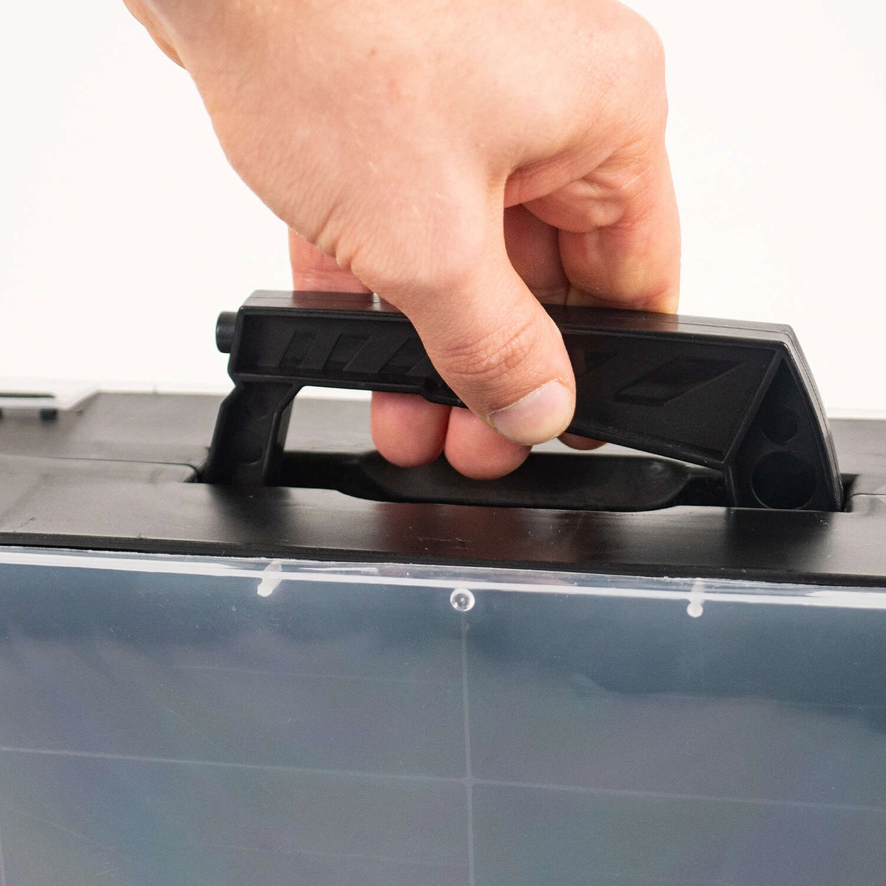 WIELKI Transporter TIR Ciężarówka z Resorakami + WYRZUTNIA