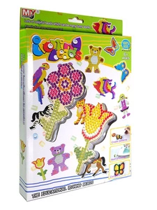 Koraliki do prasowania 2 szablony 1000 koralików