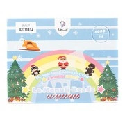 OUTLET Koraliki do prasowania Wzory Świąteczne - Zestaw