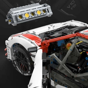 Klocki Technic RC Rastar Audi R8 GT3 1:8