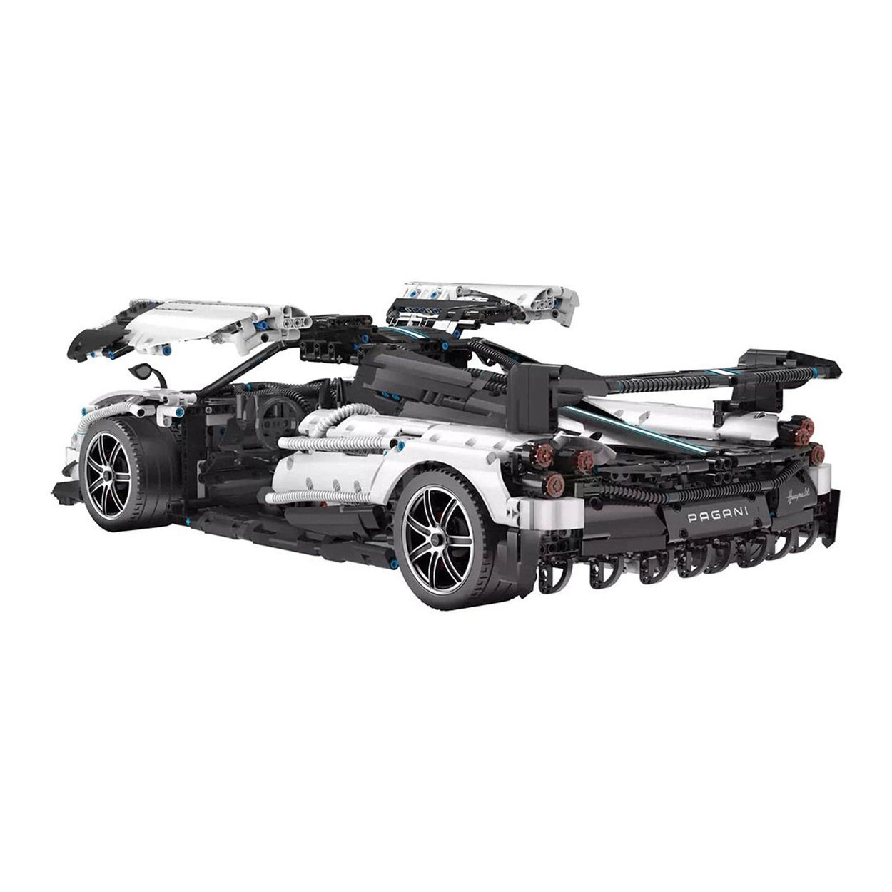 Klocki Konstrukcyjne Pagani Huayra RC 1:8 RASTAR 97900