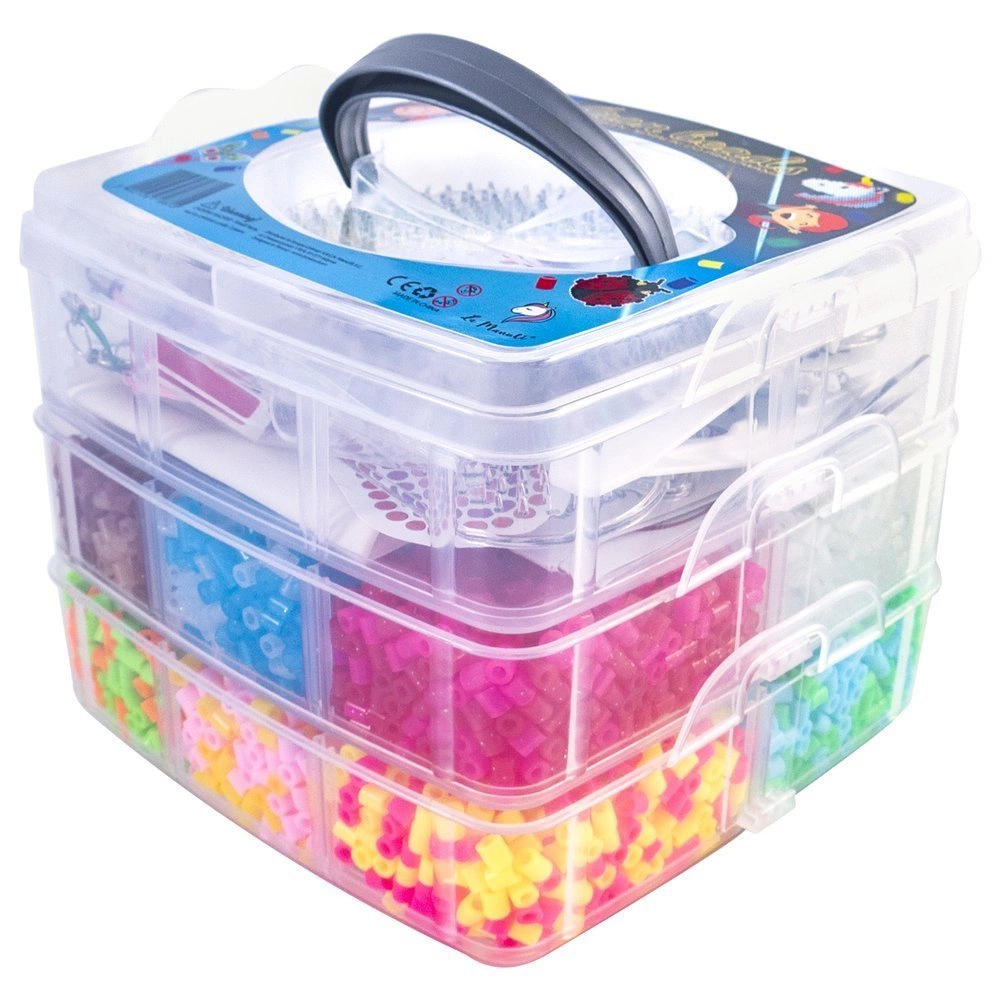 Koraliki do prasowania Zestaw 10 000 szt Kuferek XL LA-60