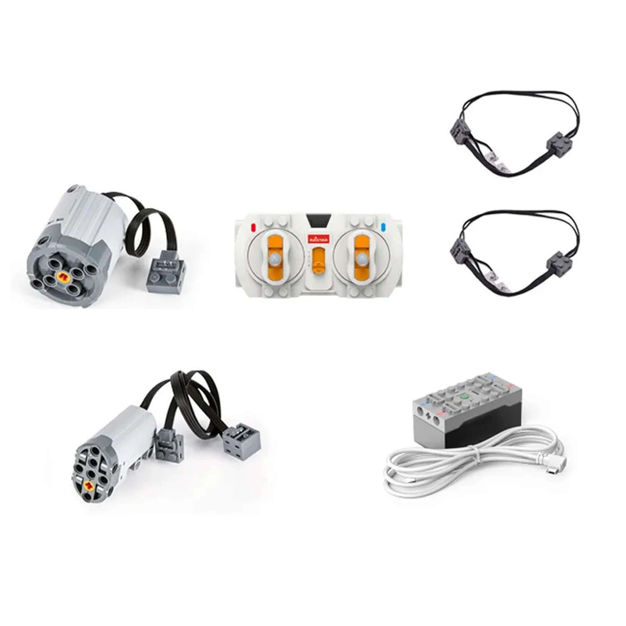 Klocki Technic RC Rastar Audi R8 GT3 1:8