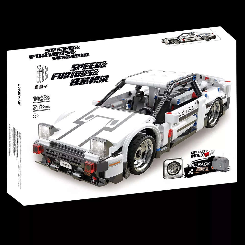 Klocki TECHNIC Auto Toyota mr2