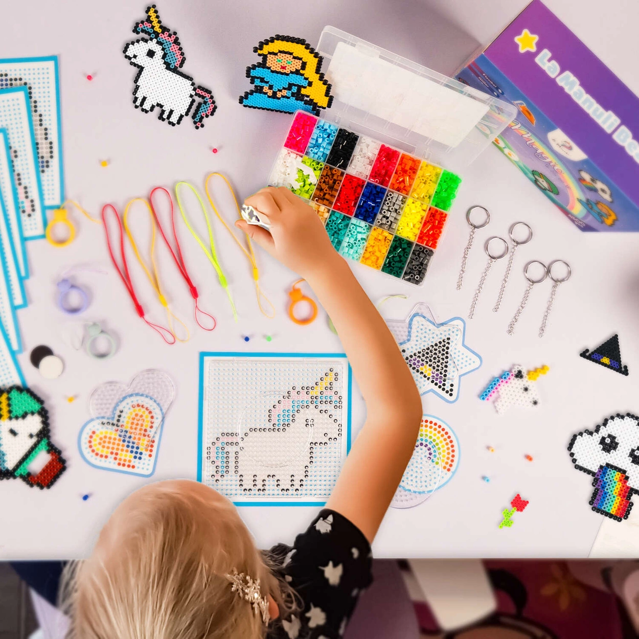 Koraliki do prasowania Zestaw Magic Land