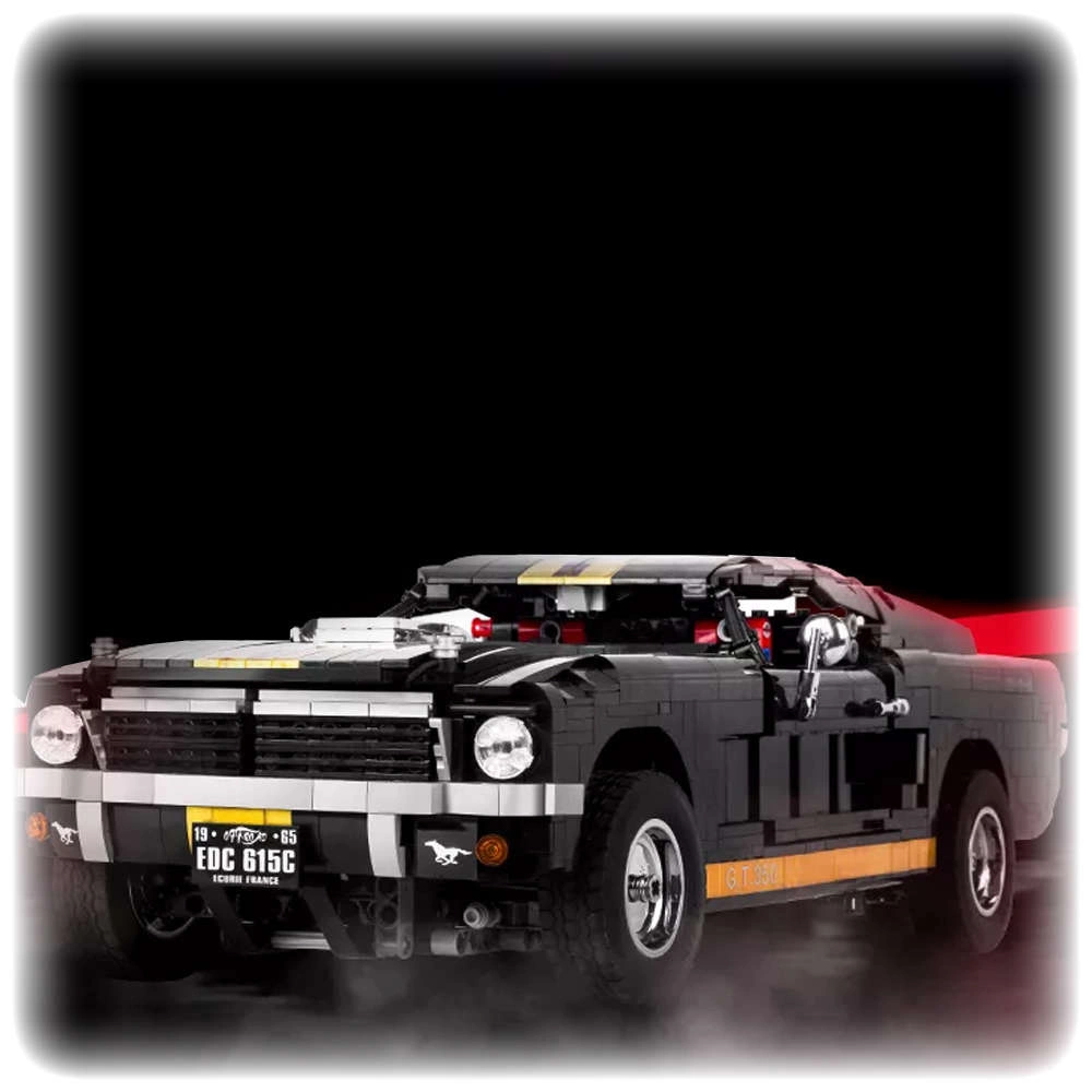 Klocki Technic Ford Mustang Shelby GT 350H