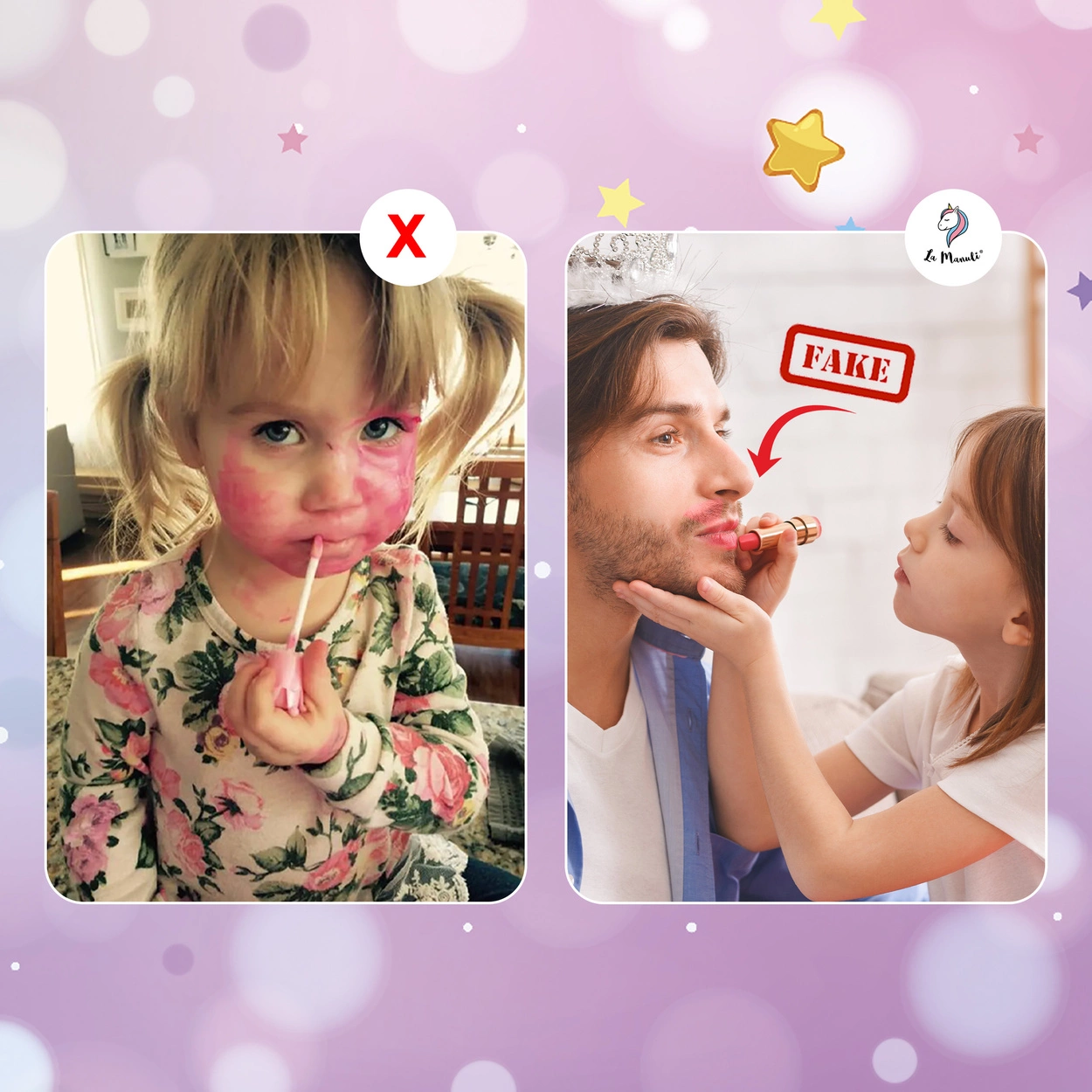 Kosmetyki dla dziewczynki - zestaw Kitty