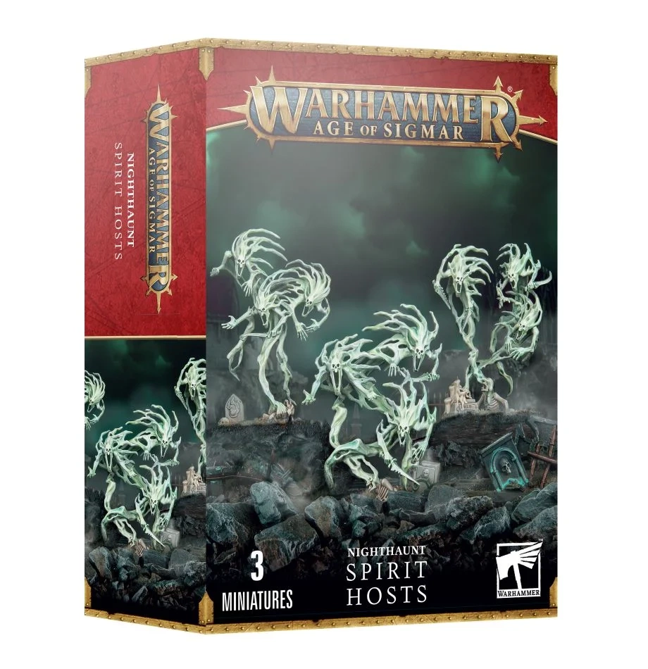 Nighthaunt: Spirit Hosts Warhammer Age of Sigmar