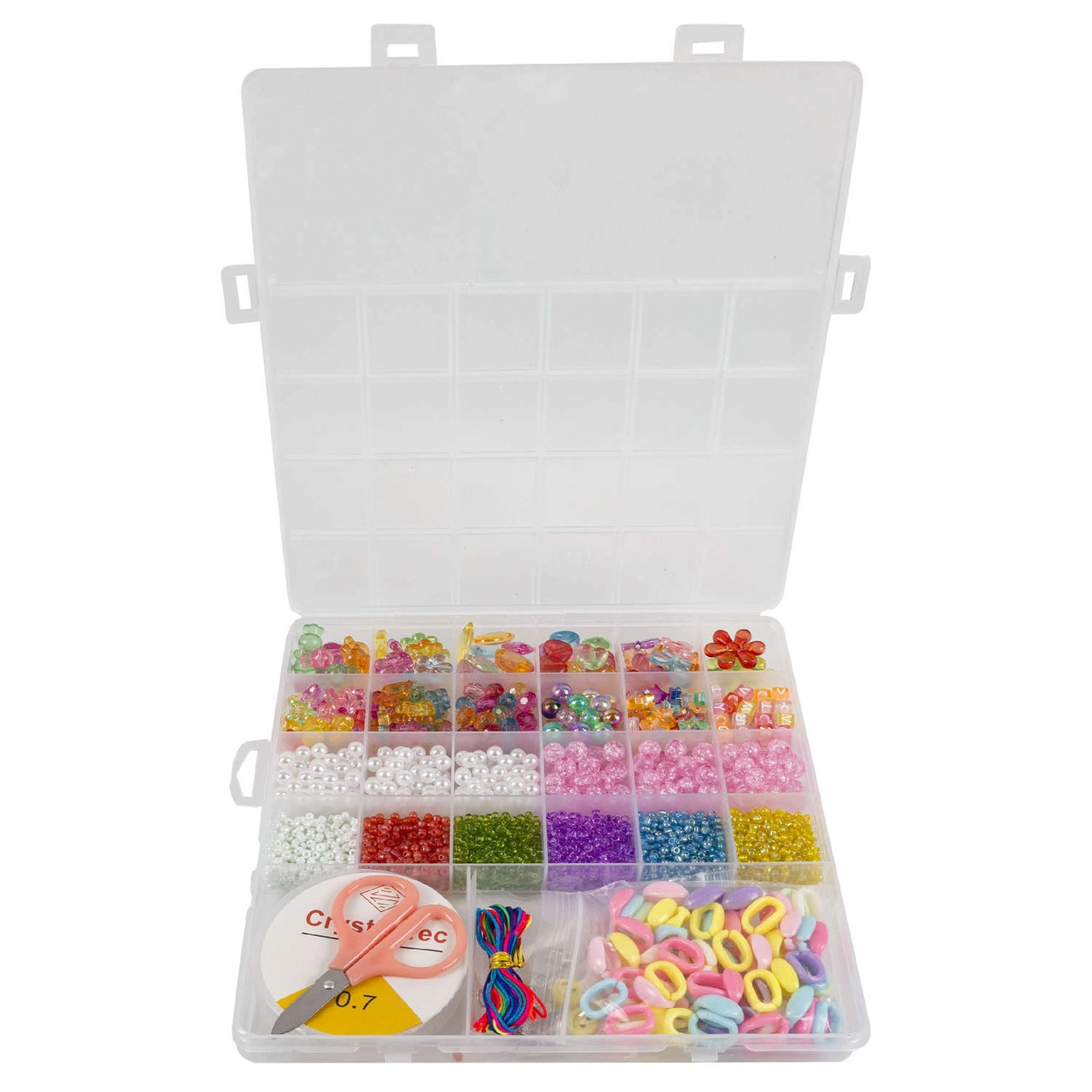 Koraliki do Robienia Biżuterii Kreatywny Zestaw