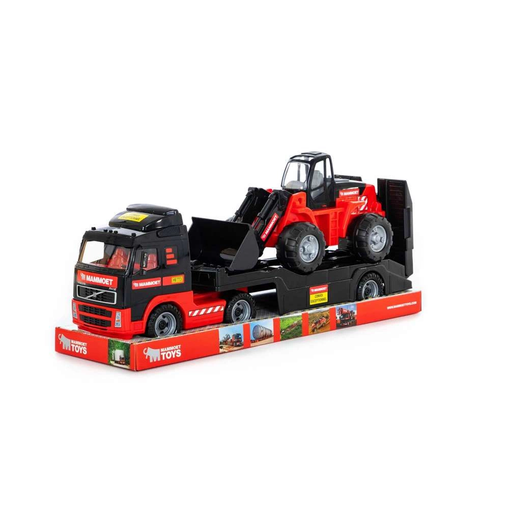 Ciężarówka Volvo Mammoet z Lawetą oraz Traktor Podium 95cm