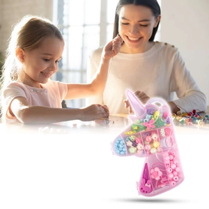 Koraliki do robienia Biżuterii Bransoletek Pierścienie Jednorożec