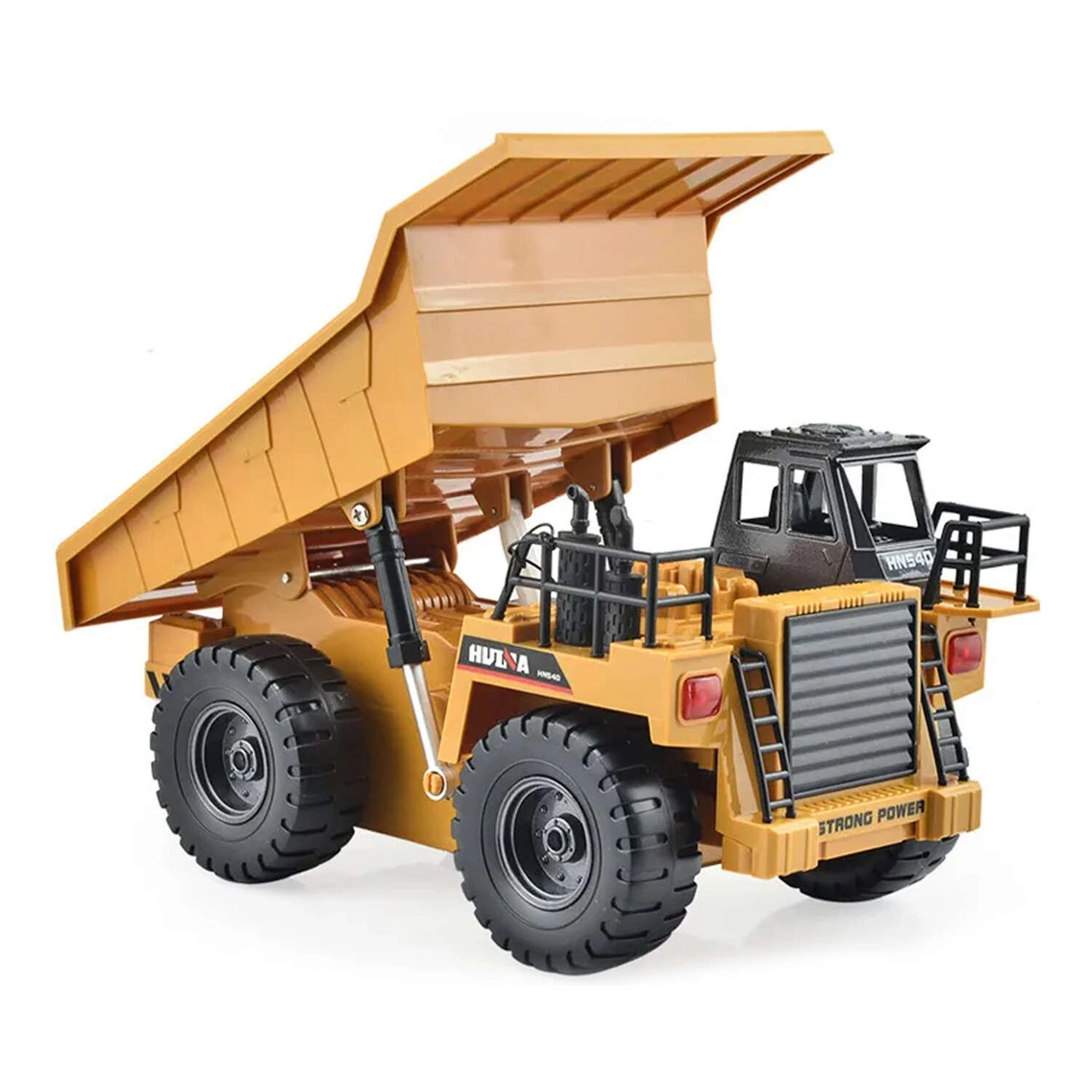 Zdalnie Sterowana Wywrotka 4x4 Samochód Ciężarowy 1:18